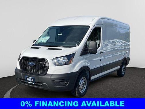 Oxford White 2025 Ford Transit-250 148 WB Medium Roof Cargo Cargo Van