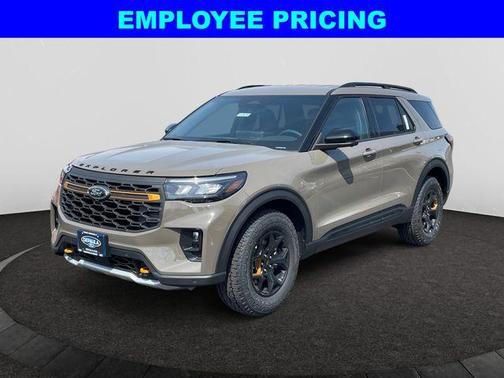 Gray 2026 Ford Explorer Tremor