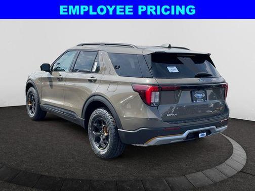 Gray 2026 Ford Explorer Tremor