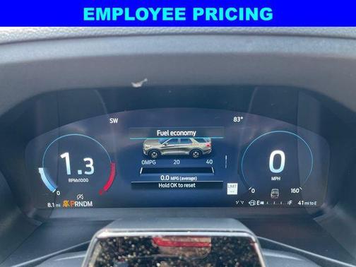 Gray 2026 Ford Explorer Tremor