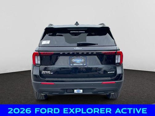 2026 Ford Explorer Active