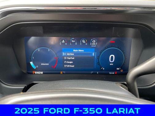 2025 Ford F-350 Lariat Super Duty