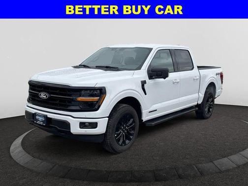 Oxford White 2025 Ford F-150 XLT