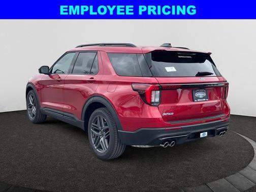 Red Metallic 2026 Ford Explorer ST