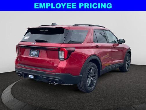 Red Metallic 2026 Ford Explorer ST