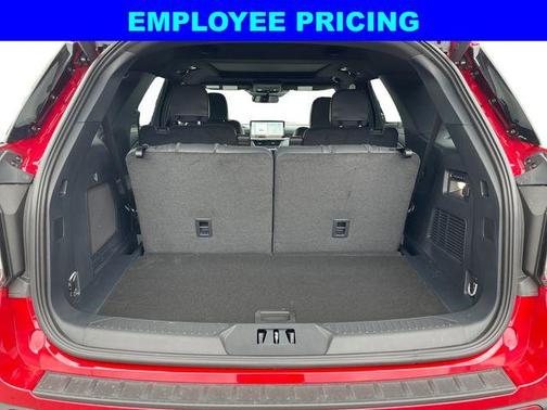 Red Metallic 2026 Ford Explorer ST