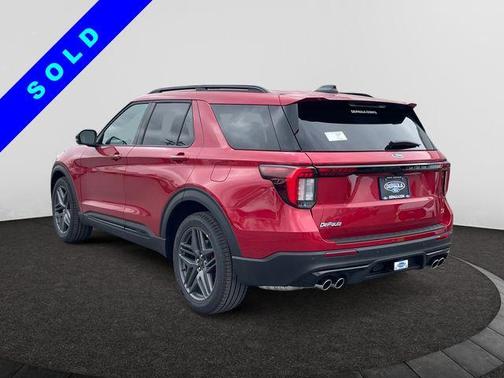 Red Metallic 2026 Ford Explorer ST