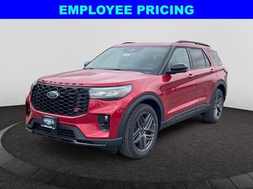Red Metallic 2026 Ford Explorer ST