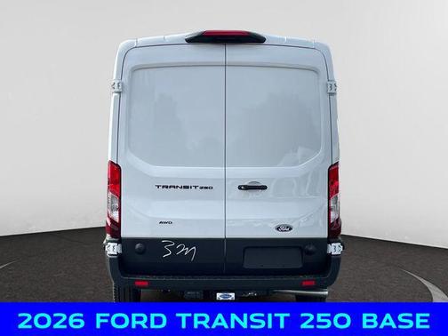 2026 Ford Transit-250 148 WB Medium Roof Cargo