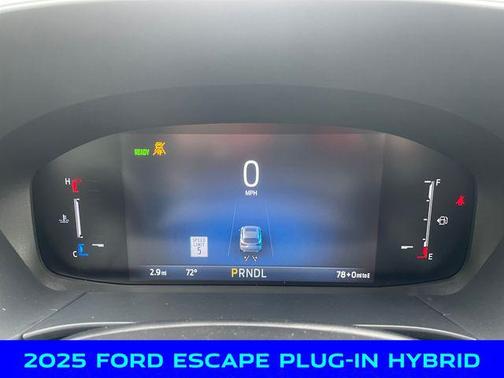 2025 Ford Escape PHEV
