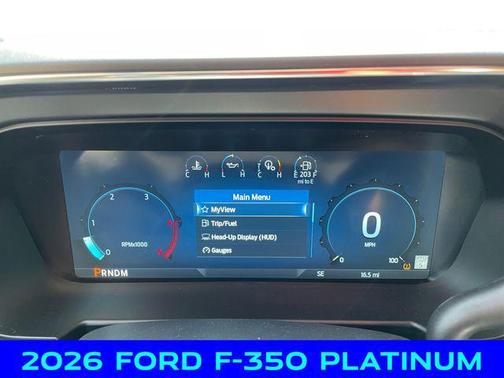 2026 Ford F-350 Platinum