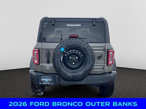 2026 Ford Bronco Outer Banks