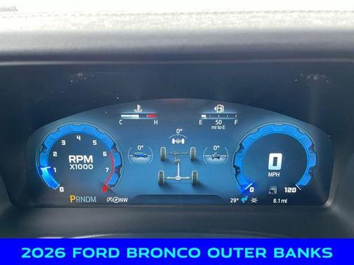 2026 Ford Bronco Outer Banks
