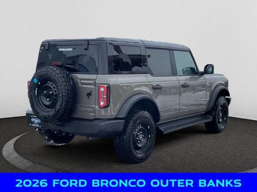 2026 Ford Bronco Outer Banks