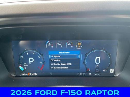 Green 2026 Ford F-150 Raptor