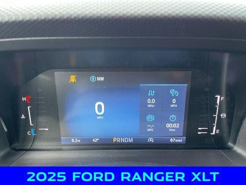 2025 Ford Ranger XLT