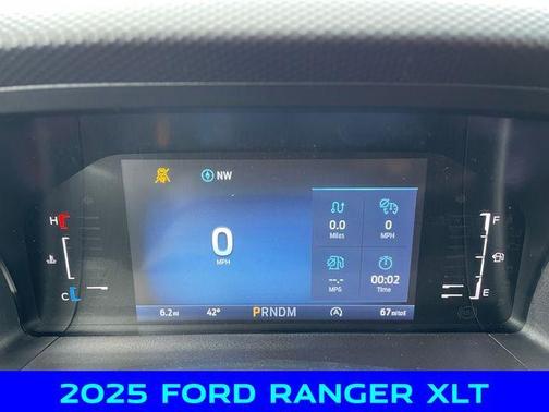 2025 Ford Ranger XLT