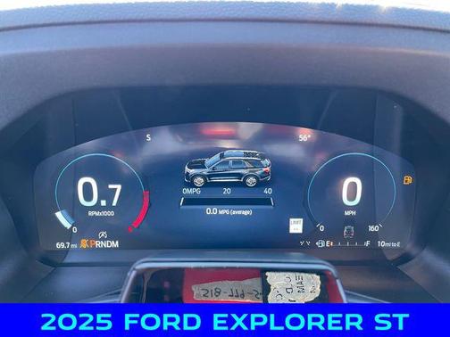 2025 Ford Explorer ST