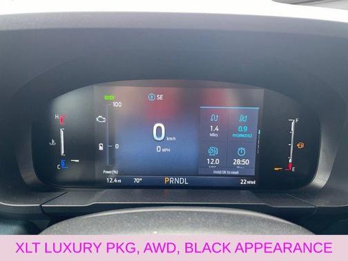 Blue 2026 Ford Maverick XLT