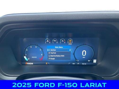 2025 Ford F-150 Lariat