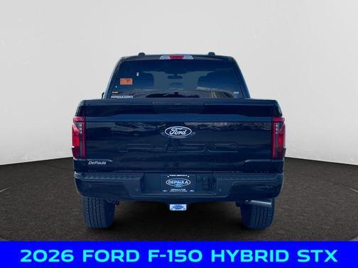 Black Metallic 2026 Ford F-150 STX