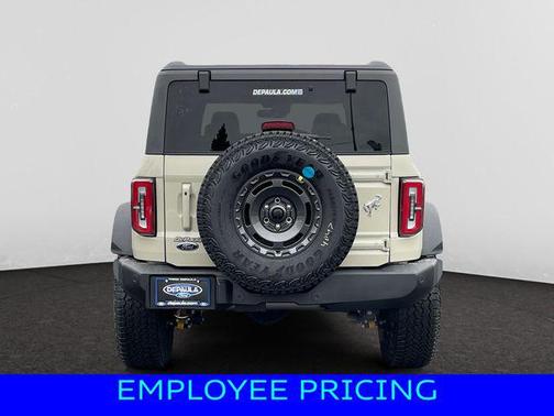 2025 Ford Bronco Outer Banks