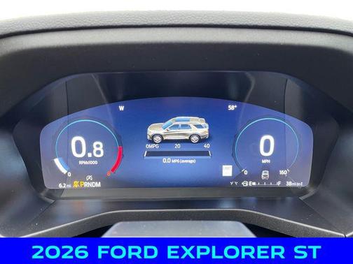 2026 Ford Explorer ST