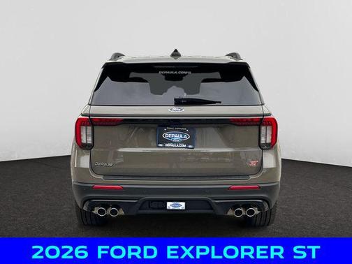 2026 Ford Explorer ST