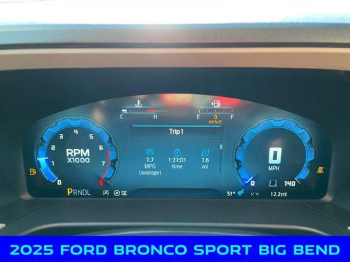 2025 Ford Bronco Sport Big Bend