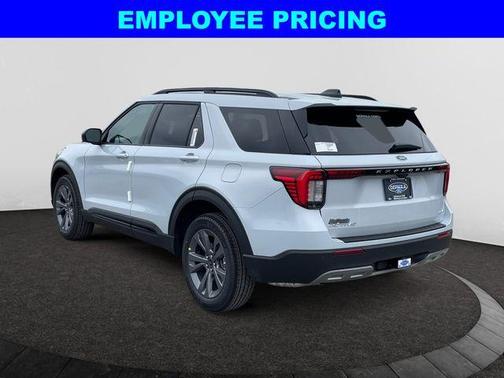 White 2026 Ford Explorer Active