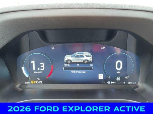 2026 Ford Explorer Active