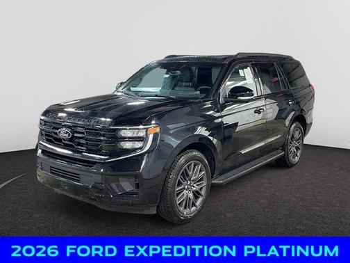 Black 2026 Ford Expedition Platinum
