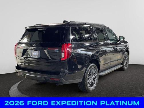 Black 2026 Ford Expedition Platinum