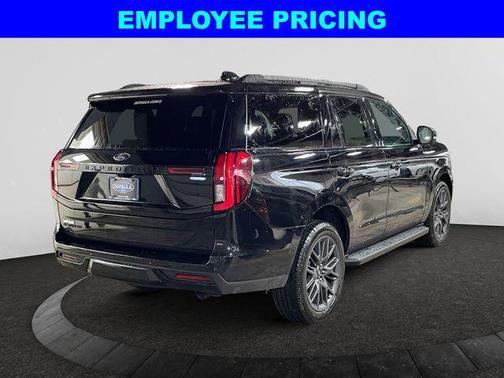 Black 2026 Ford Expedition Platinum