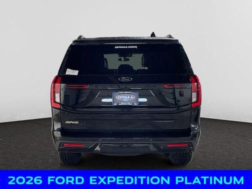 Black 2026 Ford Expedition Platinum