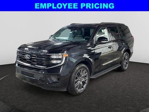 Black 2026 Ford Expedition Platinum