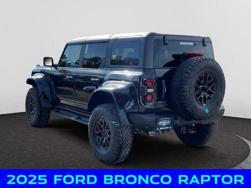 2025 Ford Bronco Raptor
