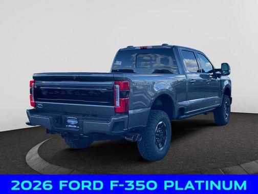 2026 Ford F-350 Platinum