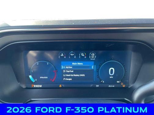 2026 Ford F-350 Platinum
