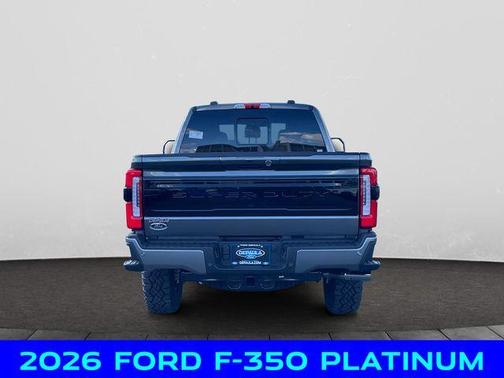 2026 Ford F-350 Platinum
