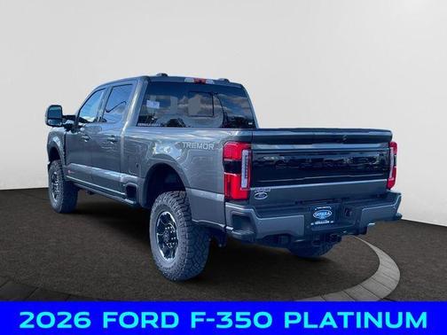 2026 Ford F-350 Platinum