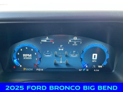 2025 Ford Bronco Big Bend