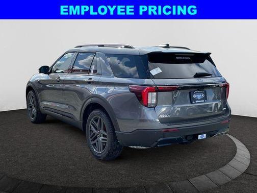 Gray 2026 Ford Explorer ST-Line