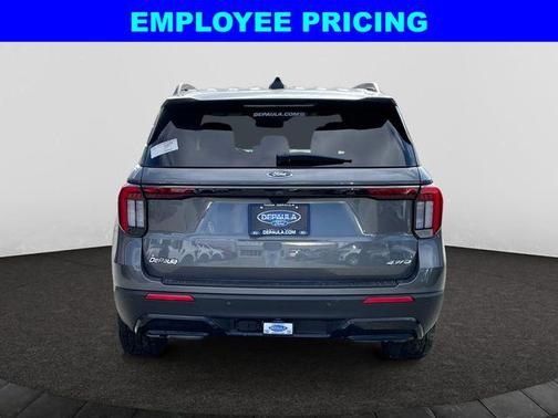 Gray 2026 Ford Explorer ST-Line