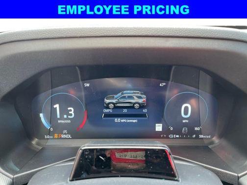 Gray 2026 Ford Explorer ST-Line