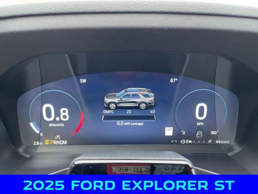 2025 Ford Explorer ST