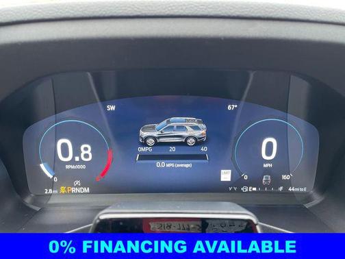 2025 Ford Explorer ST