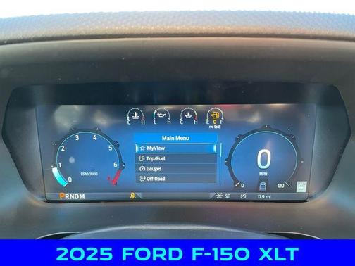2025 Ford F-150 XLT