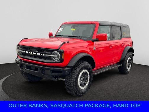2024 Ford Bronco Outer Banks