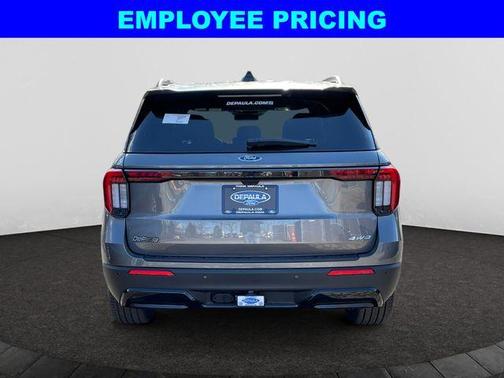 Gray 2026 Ford Explorer ST-Line